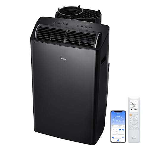 Midea Duo 14,000 BTU Smart HE Inverter Ultra Quiet Portable Air Conditioner
