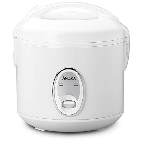 Aroma 8-Cup (Cooked) (4-Cup UNCOOKED) Rice Cooker (ARC-914S)