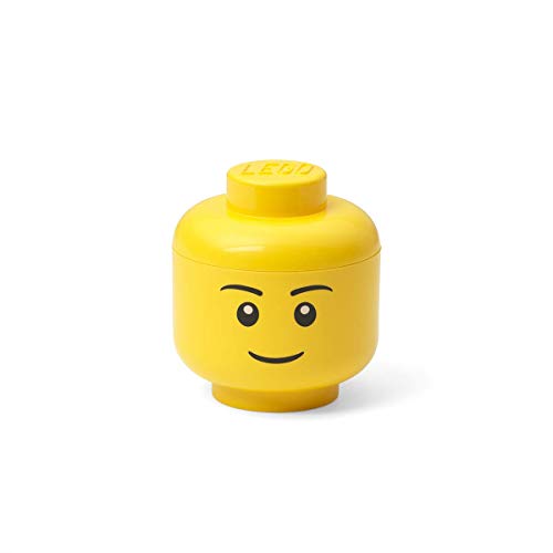 Lego Storage Heads - Stackable Containers for Kids' Toys