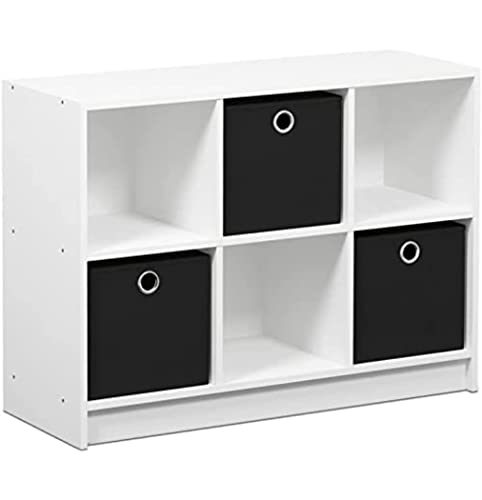 Furinno 6-Cube Bookcase Storage