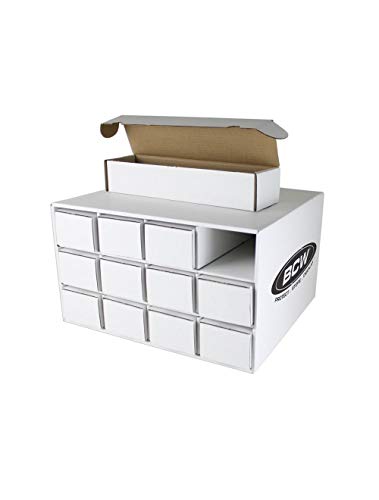 BCW Card House Storage Box