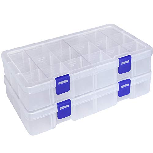 Plastic Organizer Container Storage Box