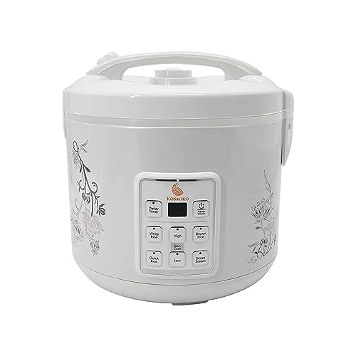 Versatile and Easy-to-Use KOSMIKO Rice Cooker 20 Cup