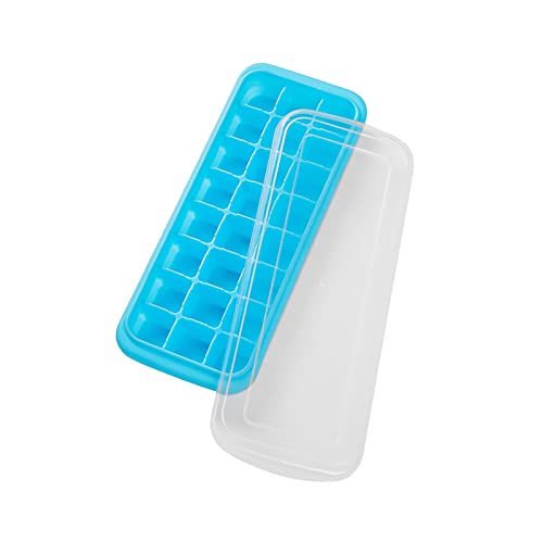 Silicone Ice Cube Tray with 24 Compartments
