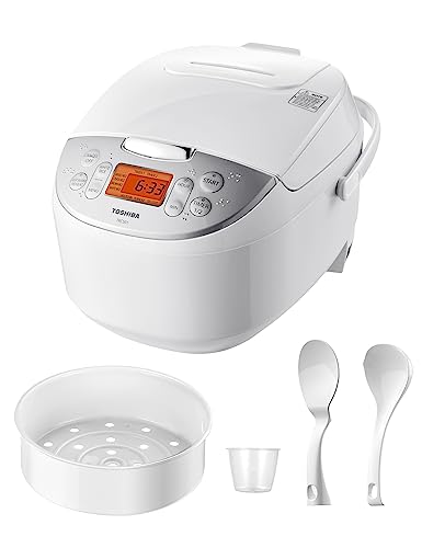 Toshiba 6 Cup Rice Cooker - Versatile, User-Friendly, and Affordable
