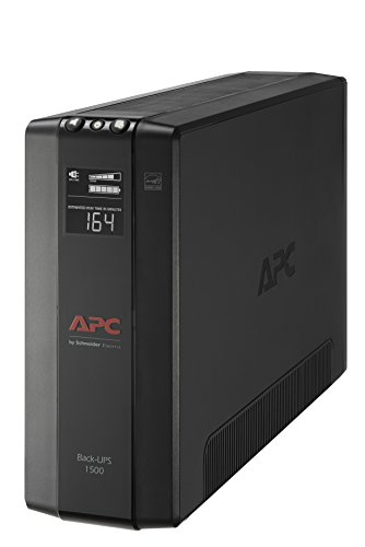 APC UPS 1500VA Battery Backup and Surge Protector