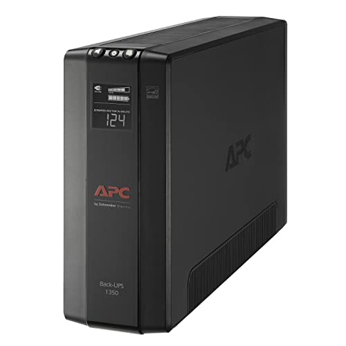APC 1350VA UPS Battery Backup and Surge Protector