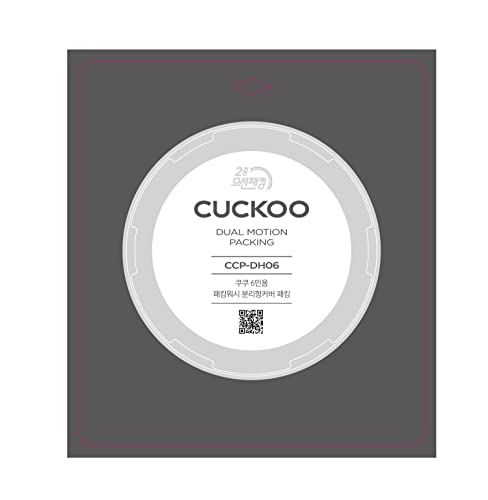 CUCKOO Replacement Rubber Packing for 6-Cup IH Cooker