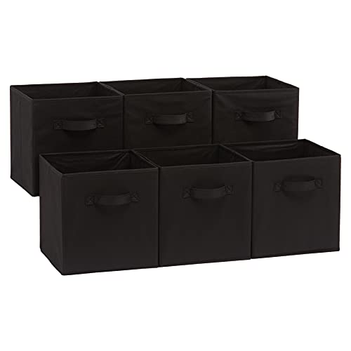 Amazon Basics Storage Cubes Organizer, Pack of 6