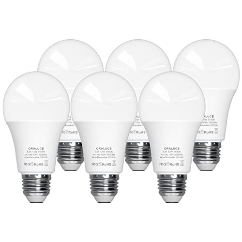ORALUCE LED Light Bulb - Energy-efficient, Long-lasting, and Vivid Illumination