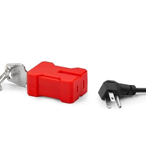 Cord Plug Lockout Device: Prevent Unauthorized Use of Power Cords