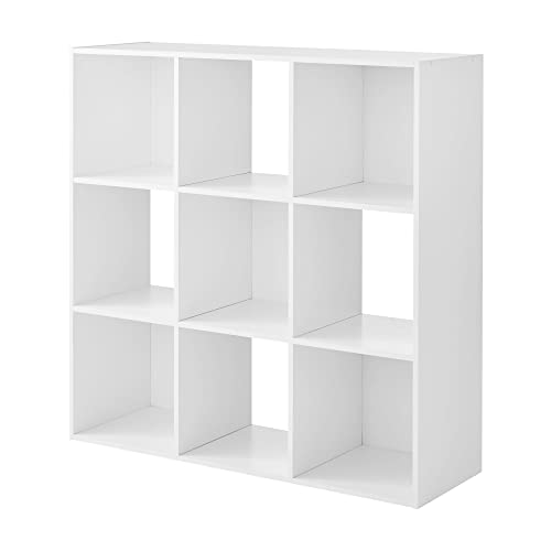 9-Cube Storage Organizer (White)