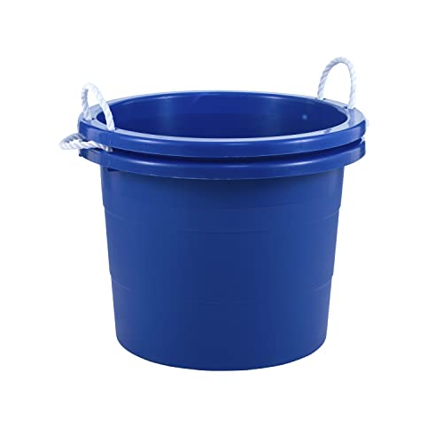 United Solutions Rope Handle Tub, 19 Gallon, 2-Pack