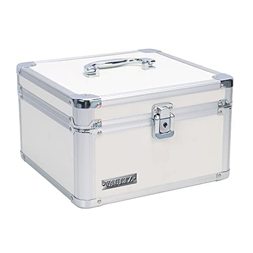Vaultz Portable Safe Box - Secure, Convenient, and Organized Storage