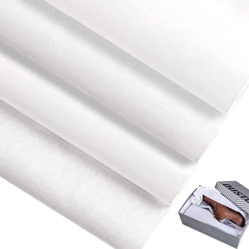 125 Pack White Acid-Free Wrapping Tissue Paper