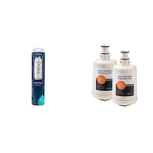Whirlpool Ice and Water Refrigerator Filter & InSinkErator Water Filter Cartridges