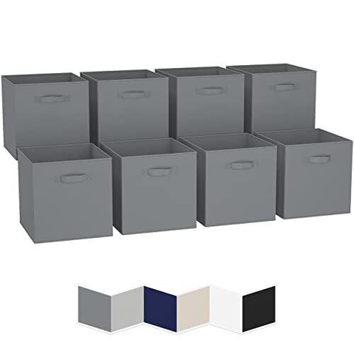 Neaterize Storage Cubes - Heavy-Duty Organizers for Perfect Storage and Organization