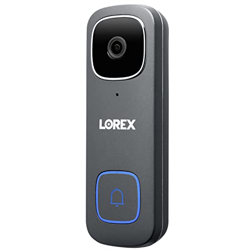 Lorex 1080p Resolution Wired Video Doorbell - Front Door Security