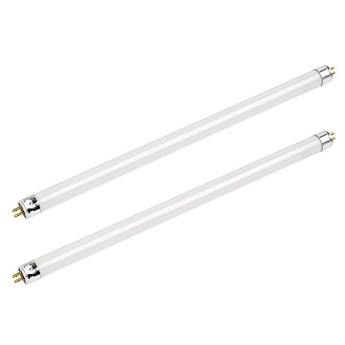 Unique Bulbs F8T5/CW 12" Cool White Fluorescent Light Bulb (Pack of 2)