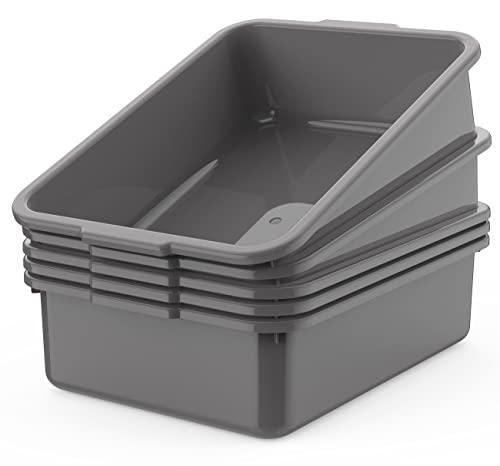 Commercial Bus Tubs Box/Tote Box Plastic Storage with Handles