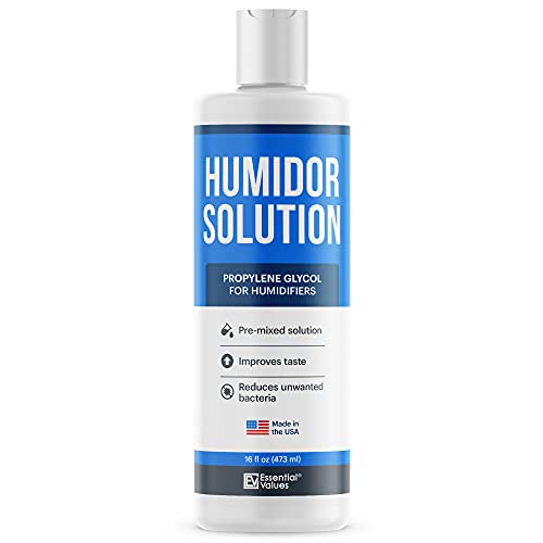 Humidor Solution (1 Pack) 16oz Propylene Glycol Solution