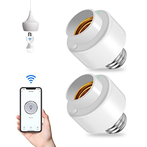 Belvusef Smart Light Socket - Convenient and Versatile Lighting Upgrade