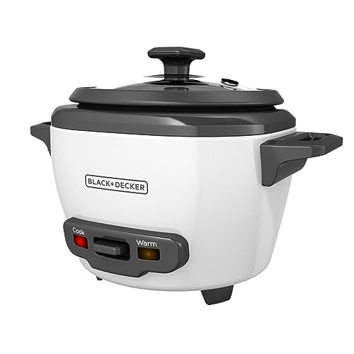 Black and Decker Rice Cooker Plus: Spoon, Drip Cup, Basket