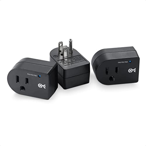 [ETL Listed] Cable Matters Surge Protector Outlet