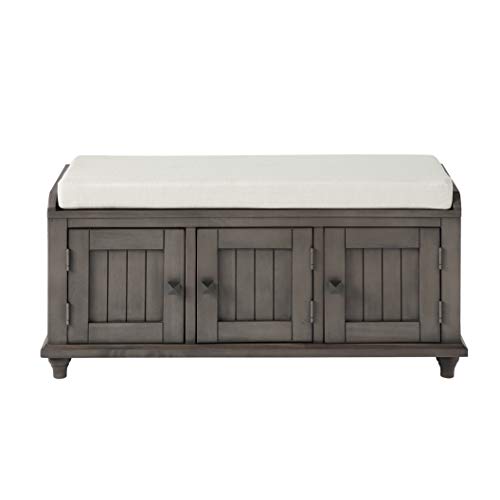 Knocbel Home Collection Entry Storage Bench
