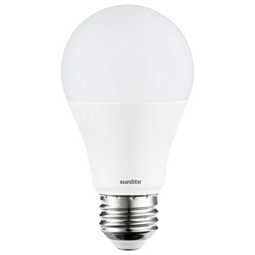 Sunlite LED A19 Super Bright Light Bulb