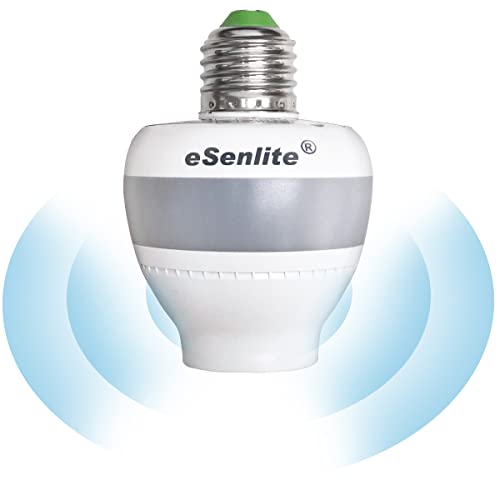 eSenlite Motion Sensor Light Socket