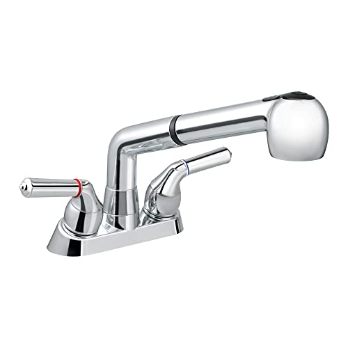 Laundry Room Faucet with Sprayer