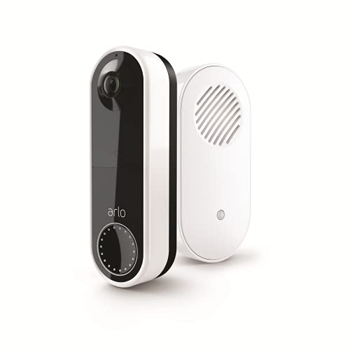 Arlo Essential Wireless Video Doorbell Bundle