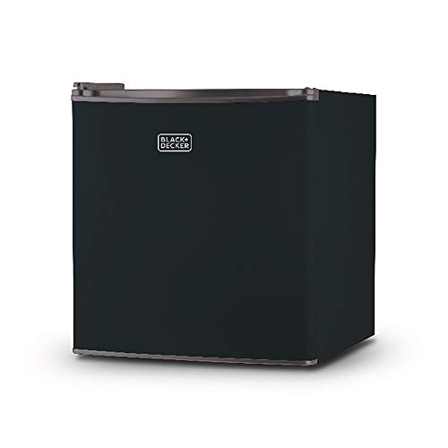 BLACK+DECKER BCRK17B Compact Refrigerator Mini Fridge with Freezer