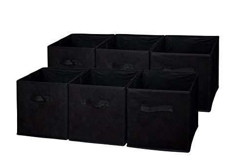 Foldable Cloth Storage Cube Basket Bins