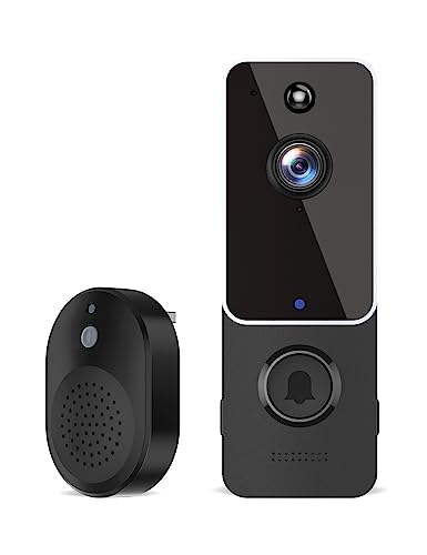 Aiwit Wireless Video Doorbell with AI Human Detection & Night Vision