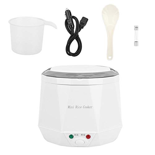 Mini Rice Cooker - 12V Electric Food Steamer