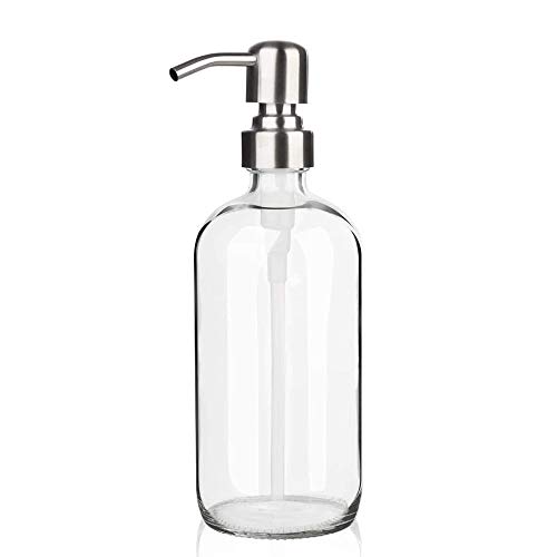 ARKTEK Glass Soap Dispenser - Elegant and Durable