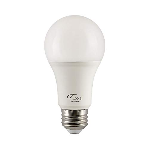 Euri LED A19 15W - Energy Efficient and Dimmable Bulb