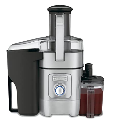 Cuisinart Juicer Machine - Die-Cast Juice Extractor for Vegetables, Lemons, Oranges & More