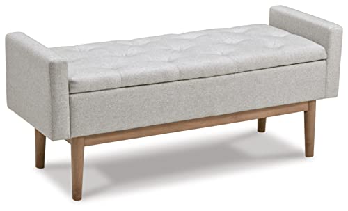 Briarson Tufted Upholstered Accent Bench with Storage