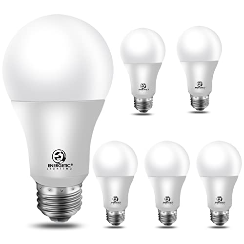 Energetic Dimmable LED Light Bulb 6-Pack