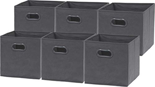 SOGA 12-Cube Portable Bag Box Foldable Cubby DIY Organiser Tote Clutch –  Coles Best Buys Online Exclusives