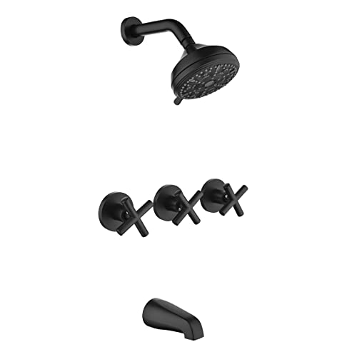 12 Best 3 Handle Tub Shower Faucet for 2023 | Storables