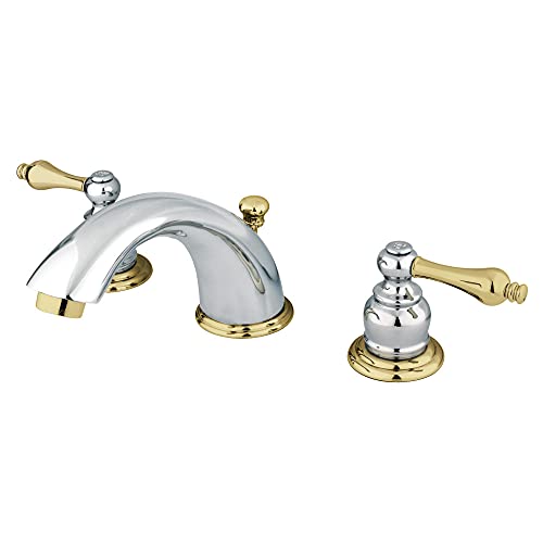 Kingston Brass KB974AL Widespread Lavatory Faucet