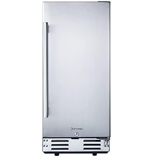 Kalamera 15 inch Under Counter Beverage Refrigerator