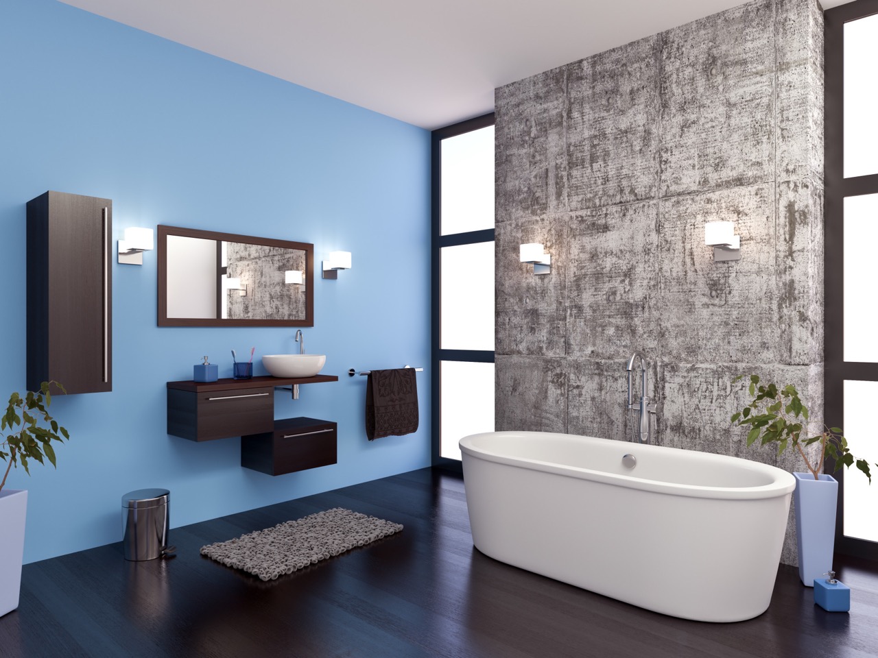 4 Bathroom Colors Falling Out Of Fashion For 2023
