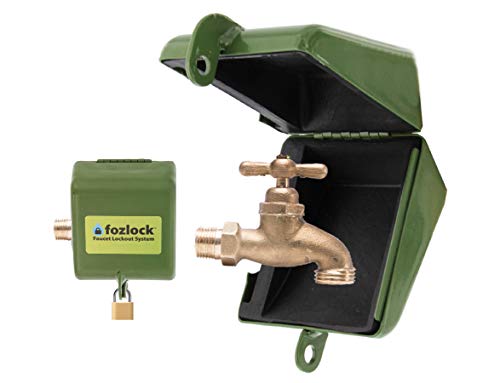 Fozlock Outdoor Faucet Lock System