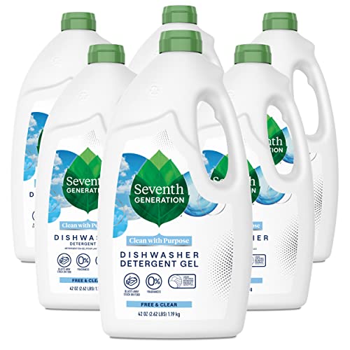Seventh Generation Dishwasher Detergent Gel