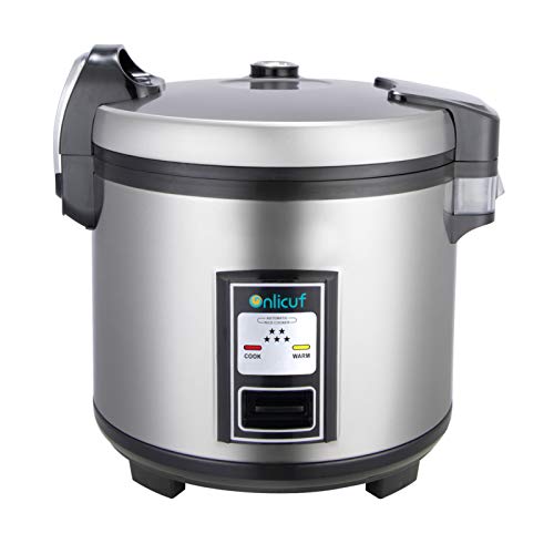Commercial Electric Stainless Steel Rice Cooker